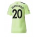 Billige Manchester City Bernardo Silva #20 Tredjetrøye Dame 2022-23 Kortermet